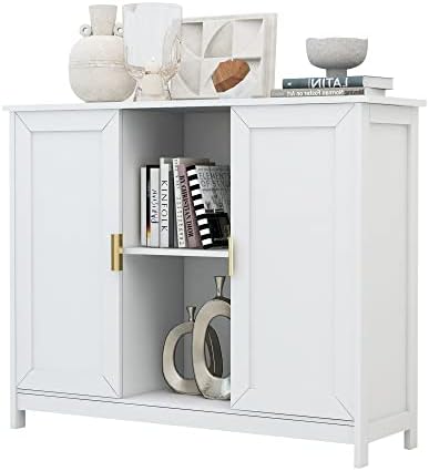 TaoHFE White Buffet Cabinet by TAOHFE