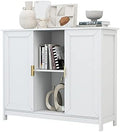 TaoHFE White Buffet Cabinet by TAOHFE