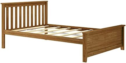 Plank+Beam Solid Wood Full Bed Frame, Platform Bed - Image 4