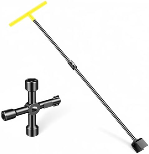 32" Main Water Meter Shut-Off Tool by Comfylichi