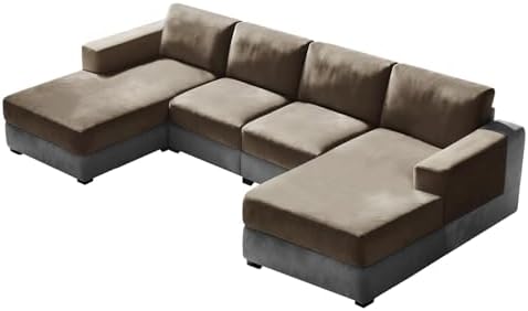 UNBBRRL Stretch Sofa Seat Cushion Cover by UNBBRRL