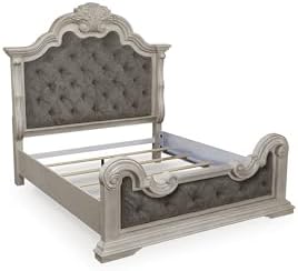 Signature Design by Ashley California King Upholstered Panel Bed - Image 6