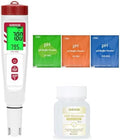 Water pH Tester, 4 in 1 pH H2 ORP ppm Meter by GIDIGI