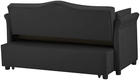 Auvsoce 57'' Convertible Sleeper Sofa Bed - Image 6