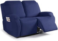 TAOCOCO Stretch Recliner Loveseat Cover 2 Pieces Couch Covers by TAOCOCO