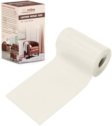 ONine Leather Repair Patch, Leather Repair Tape, 3 x 60 inches Leather Repair by Onine