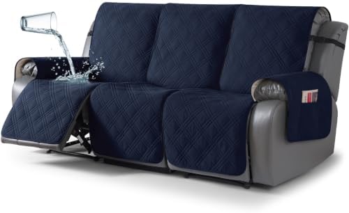 TAOCOCO Waterproof Recliner Sofa Cover Non Slip by TAOCOCO