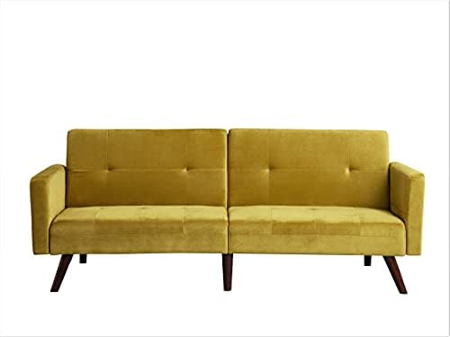 Container Furniture Direct Hasano 79" Sleeper Sofa Bed by ContainerDirect