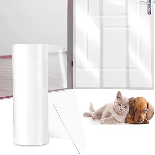 Door Protector from Dog Scratching 118" x 8.2" Cat Scratch Door Frame Single - Image 6
