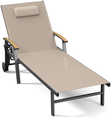 Ciokea Outdoor Lounge Chair by CIOKEA