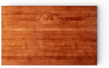 30" x 48" Rectangular Solid Wood Live Edge Table Top by Mix.Home