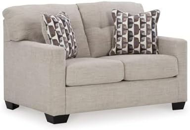 Signature Design by Ashley Mahoney Small Loveseat by Unknown