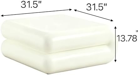 WILLIAMSPACE 31.5" Square Coffee Table - Image 2