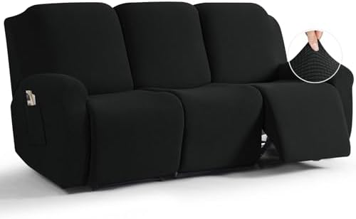 TAOCOCO Stretch Recliner Sofa Covers 8 Piece by TAOCOCO