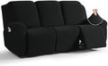 TAOCOCO Stretch Recliner Sofa Covers 8 Piece by TAOCOCO