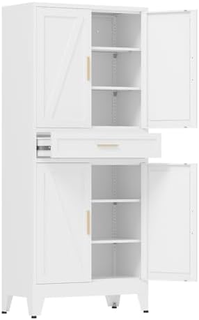 COFaR 71 in Tall Kitchen Pantry Cabinet by COFAR