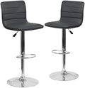 Flash Furniture Vinyl Swivel Adjustable Bar Stool by FlashFurniture