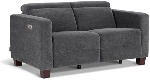 MCombo Zero Wall Hugger Power Loveseat Recliner Sofa by MCombo