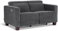 MCombo Zero Wall Hugger Power Loveseat Recliner Sofa by MCombo