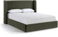 Meridian Furniture B1283Green-Q Kendall Collection Modern | Contemporary Queen by Unknown
