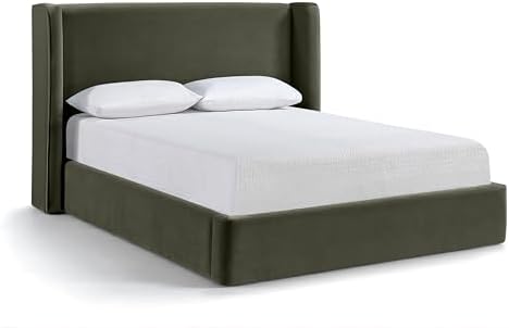 Meridian Furniture B1283Green-Q Kendall Collection Modern | Contemporary Queen by Unknown