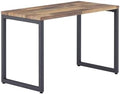 Vari Table for Home Office – 48x24 – Reclaimed Wood/Slate by Unknown