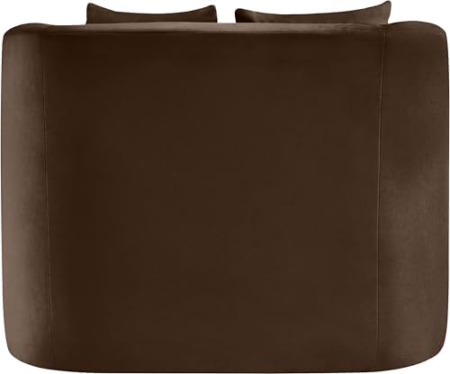 Meridian Furniture 699Brown-C Alder Collection Modern | Contemporary Chair - Image 6
