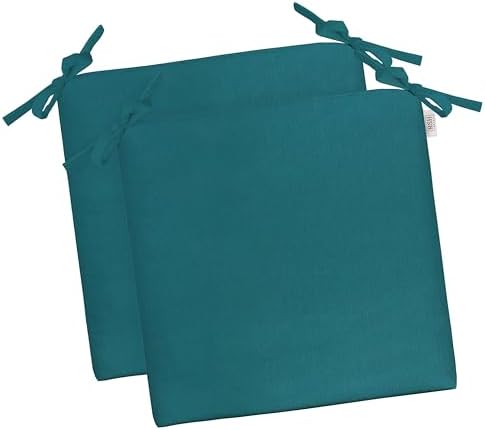 RSH DECOR Sunbrella Foam Chair Cushions Set of 2 | 21x18.5x2 | All-Weather by RSHDECOR