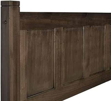 Grain Wood Furniture Shaker Solid Wood Platform Bed, Full Size - Image 6