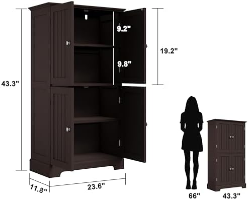 ChooChoo Bathroom Floor Cabinet - Image 3