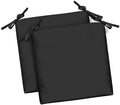 RSH DECOR: Sunbrella Foam Chair Cushions Set of 2 | 17" x 17" x 2" | by RSHDECOR