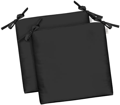 RSH DECOR: Sunbrella Foam Chair Cushions Set of 2 | 17" x 17" x 2" | by RSHDECOR