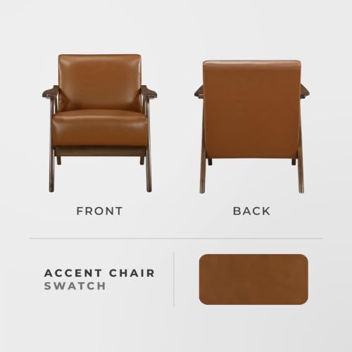 Lexicon Faux Leather Accent Chair - Image 5