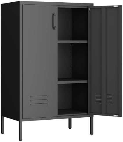 IRONFFICE Metal Storage Cabinet, Metal Cabinets by IRONFFICE