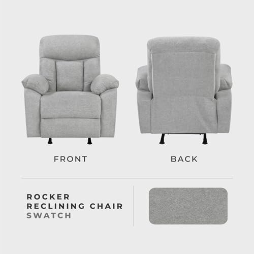 Lexicon Manual Rocker Recliner Chair - Image 6