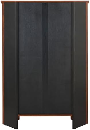 Leick Home Mission Corner Bookcase, Mission Oak - Image 4