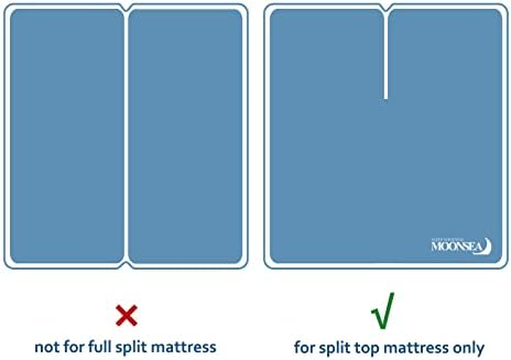 Waterproof Split Top King Mattress Pad Protector - Image 5