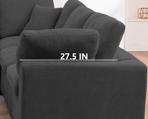 Cloud Couch Sectional for Living Room, Oversized Modular Sofa - Image 6