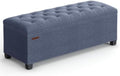 SONGMICS Storage Ottoman Bench, Foot Rest by SONGMICSbySONGMICSHOME