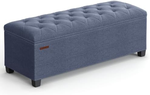 SONGMICS Storage Ottoman Bench, Foot Rest by SONGMICSbySONGMICSHOME