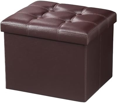 AmasSmile Ottoman with Storage by AmasSmile