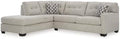 Signature Design by Ashley 2-Piece Sectional Sofa by Unknown