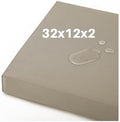 32x12x2 Outdoor Bench Cushion, Strengthen Waterproof Seat Cushions, by Unknown