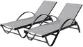 Shintenchi Patio Chaise Lounge Set of 2, Pool Chaise Lounge by Shintenchi%7CFurnitureMadeforRealLife