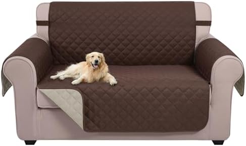 U-NICE HOME Loveseat Sofa Cover by U-NICEHOME