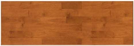 SIMPLIHOME Draper 54" Wide Solid Wood TV Stand in Teak Brown - Image 5