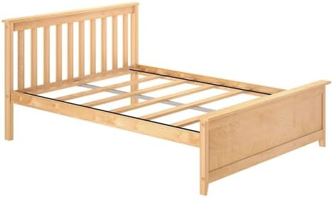 Plank+Beam Solid Wood Full Bed Frame, Platform Bed - Image 4
