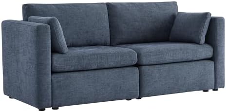 CHITA 78" Modular Sectional Sofa, 2 Seat Modular Couch - Image 3