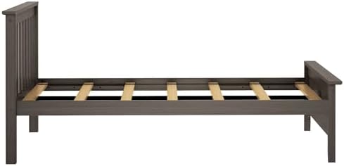 Plank+Beam Solid Wood Twin Bed Frame, Platform Bed - Image 4