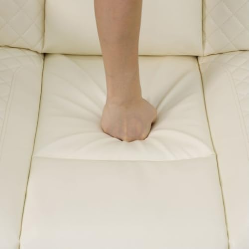 Electric Power Recliner Sofa Living Room Furniture, Comfy Home Theater - Image 6